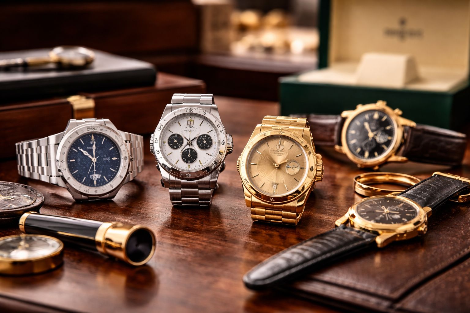 Compro Orologi Prato: Acquisto Orologi di Prestigio