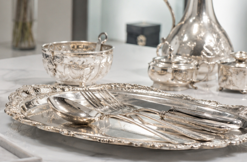 Compro Argento Prato | Valutazione Argento